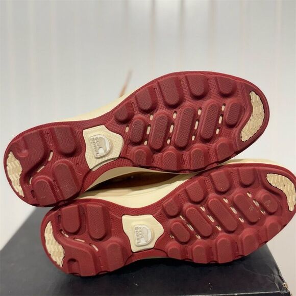 Sorel x Calia ONA 503 Mid Cozy Womens 7 Canyon Gold Waterproof Sneaker Boots NIB - Picture 8 of 9